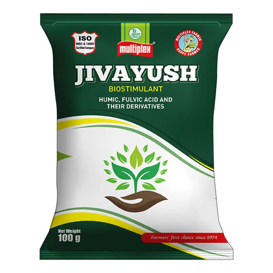 Multiplex Jivayush (Humic and Fulvic Acid) Biostimulants