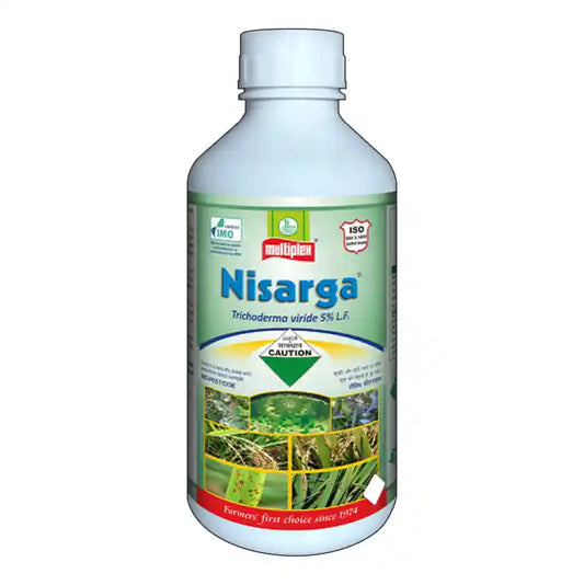 Multiplex Nisarga (Trichoderma Viride) Bio Fungicide