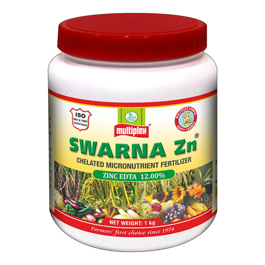Multiplex Swarna Zn (Zinc EDTA 12.0%) Chelated Micronutrient