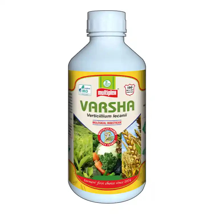 Multiplex Varsha (Verticillium Lecanii) Bio Insecticide