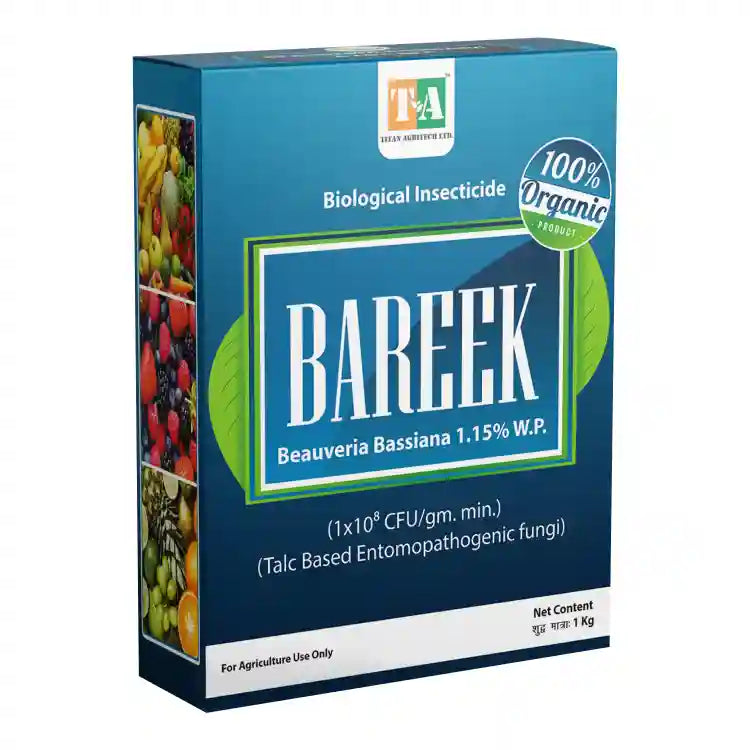 Titan Bareek (Beauveria Bassiana) Bio Insecticide