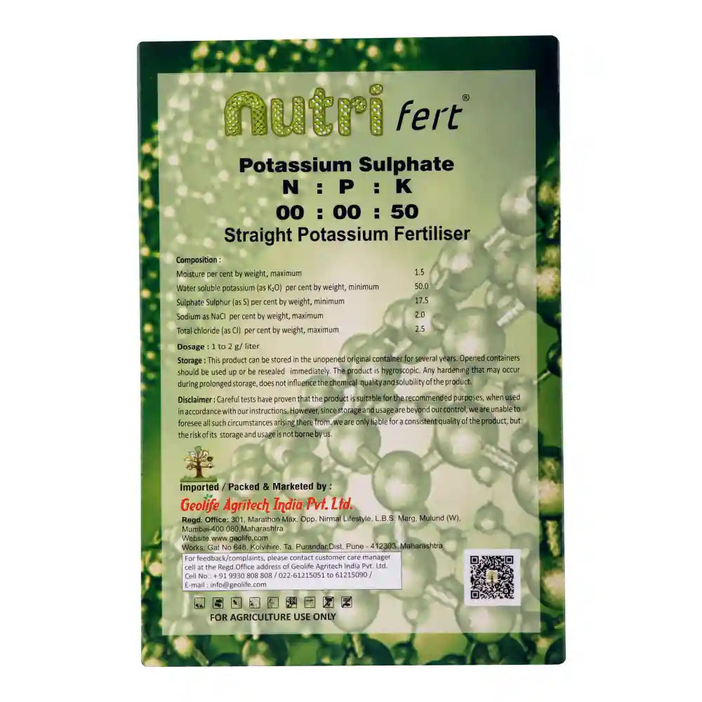 Geolife Nutri fert NPK 00:00:50