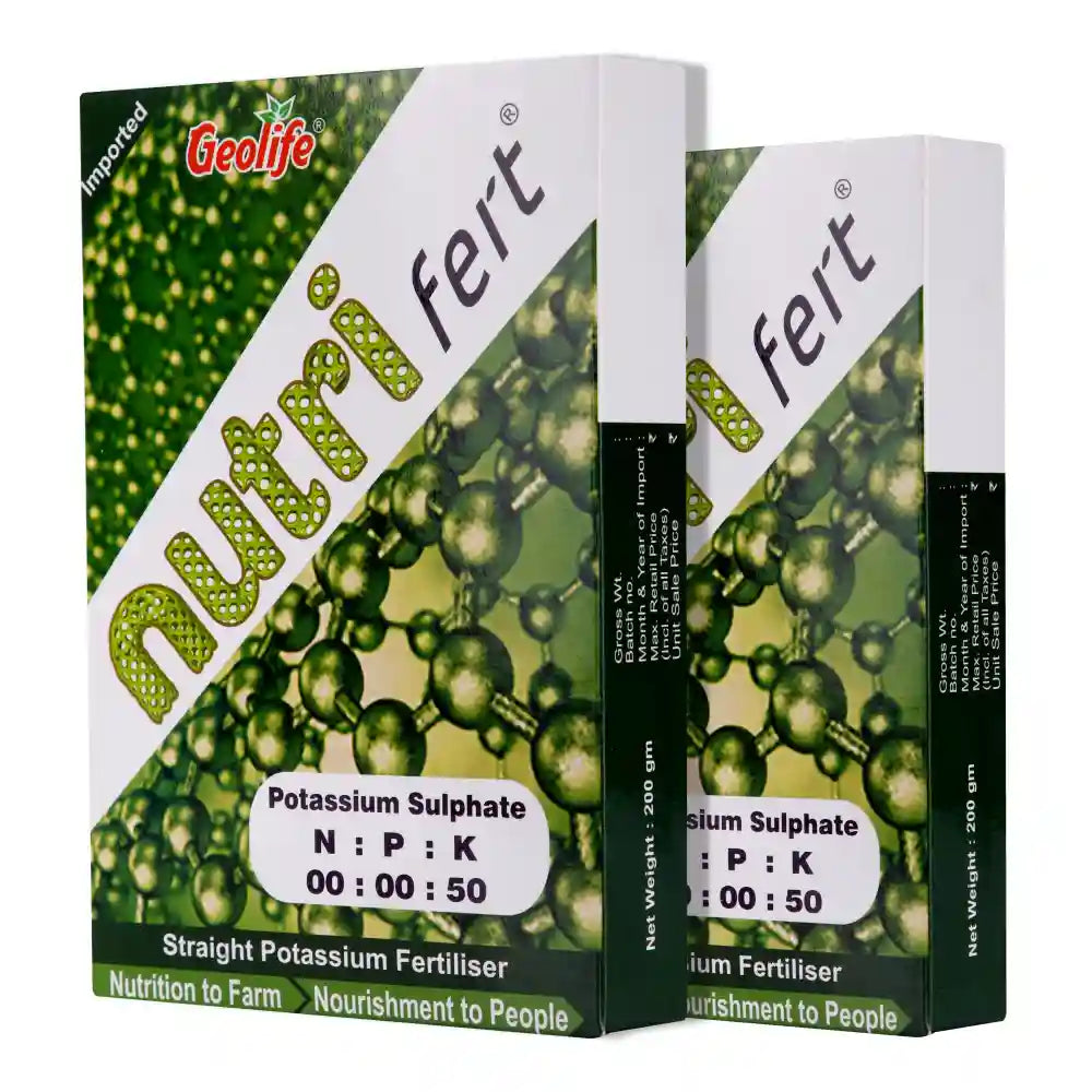 Geolife Nano fert NPK 00:00:50 (1+1 Combo)