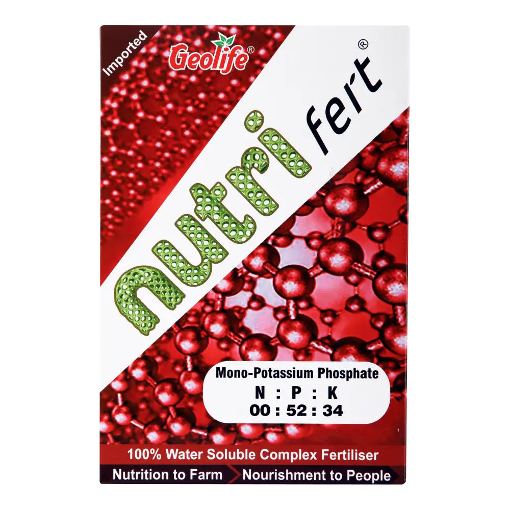 Geolife Nutri Fert NPK Fertilizer 00:52:34