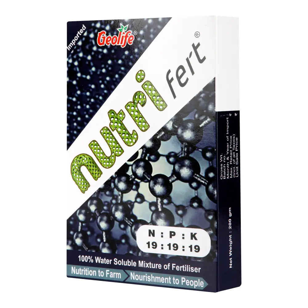 Geolife Nutri fert NPK 19:19:19 (1+1 Combo)