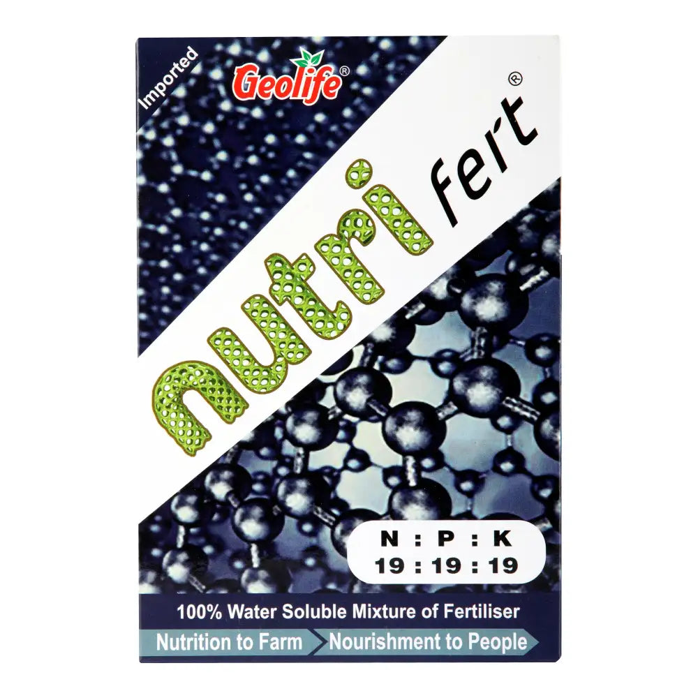 Geolife Nutri fert NPK 19:19:19 (1+1 Combo)