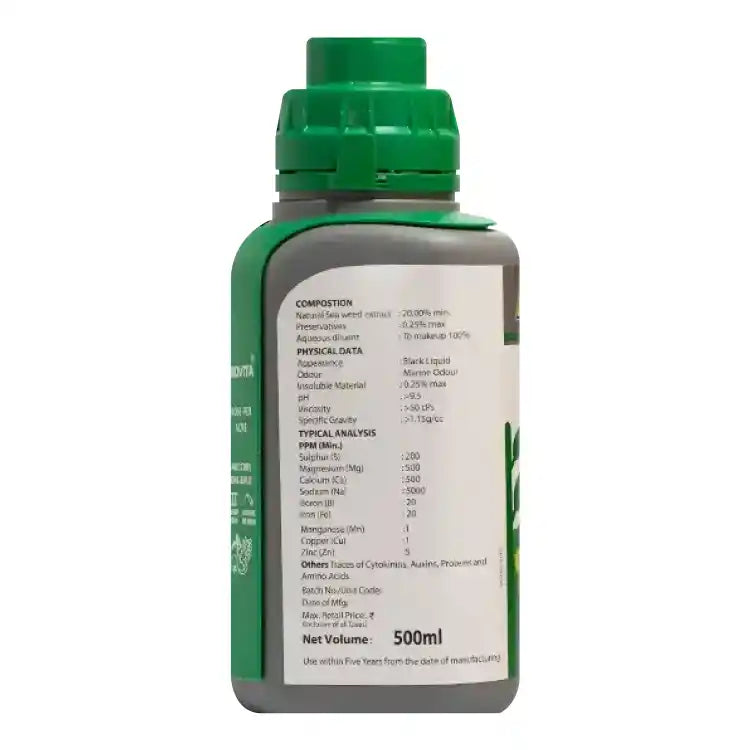 PI Industries Biovita (Liquid Seaweed Extract) Plant Growth Promoter