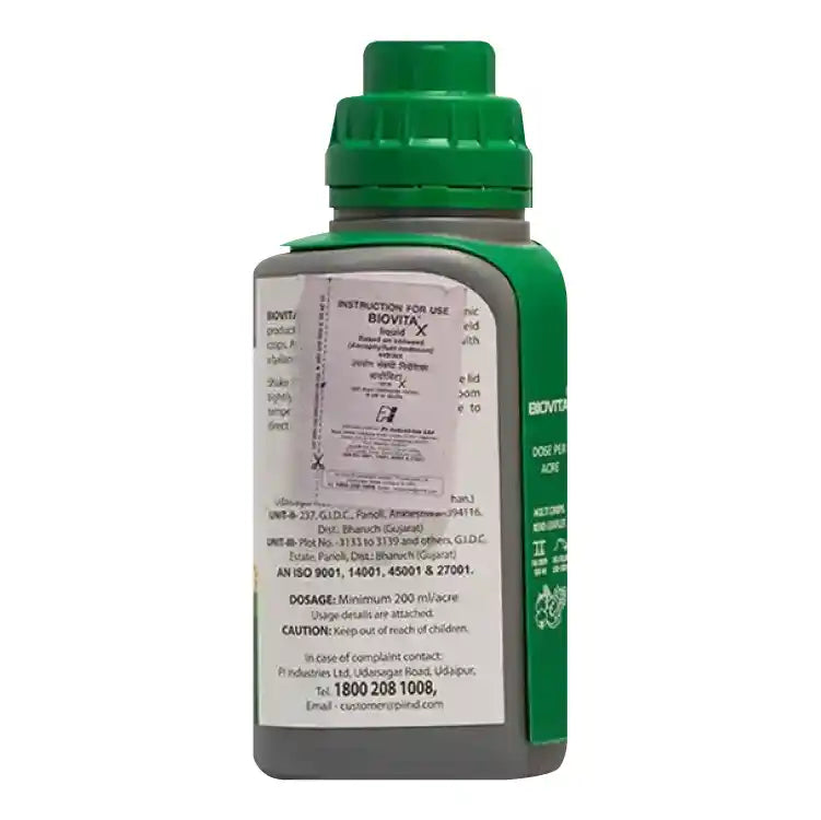 PI Industries Biovita (Liquid Seaweed Extract) Plant Growth Promoter
