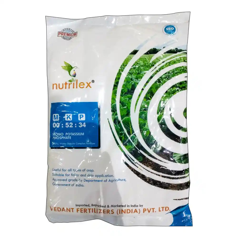 Vedant Fertilizers Nutrilex 00:52:34 Water Soluble Fertilizer