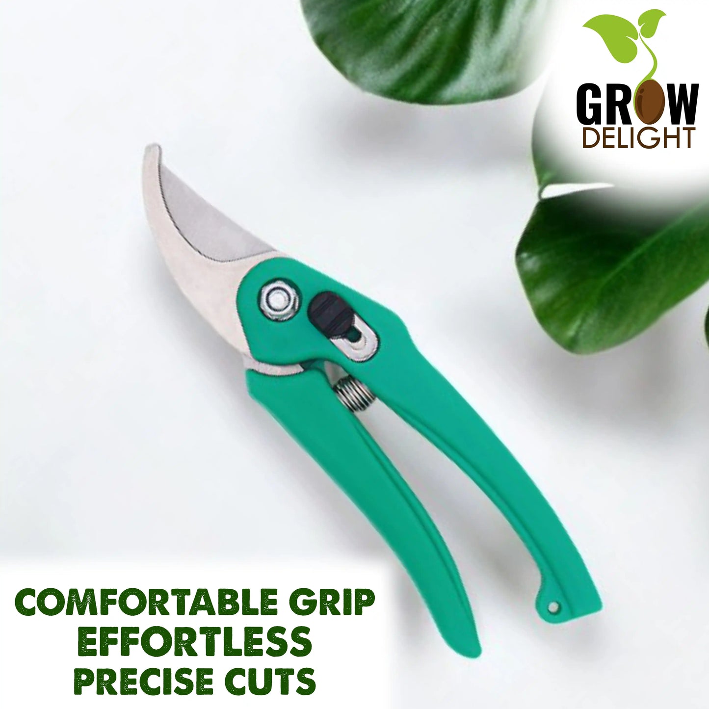 Grow Delight Heavy Duty Pruner cutter for Home Garden