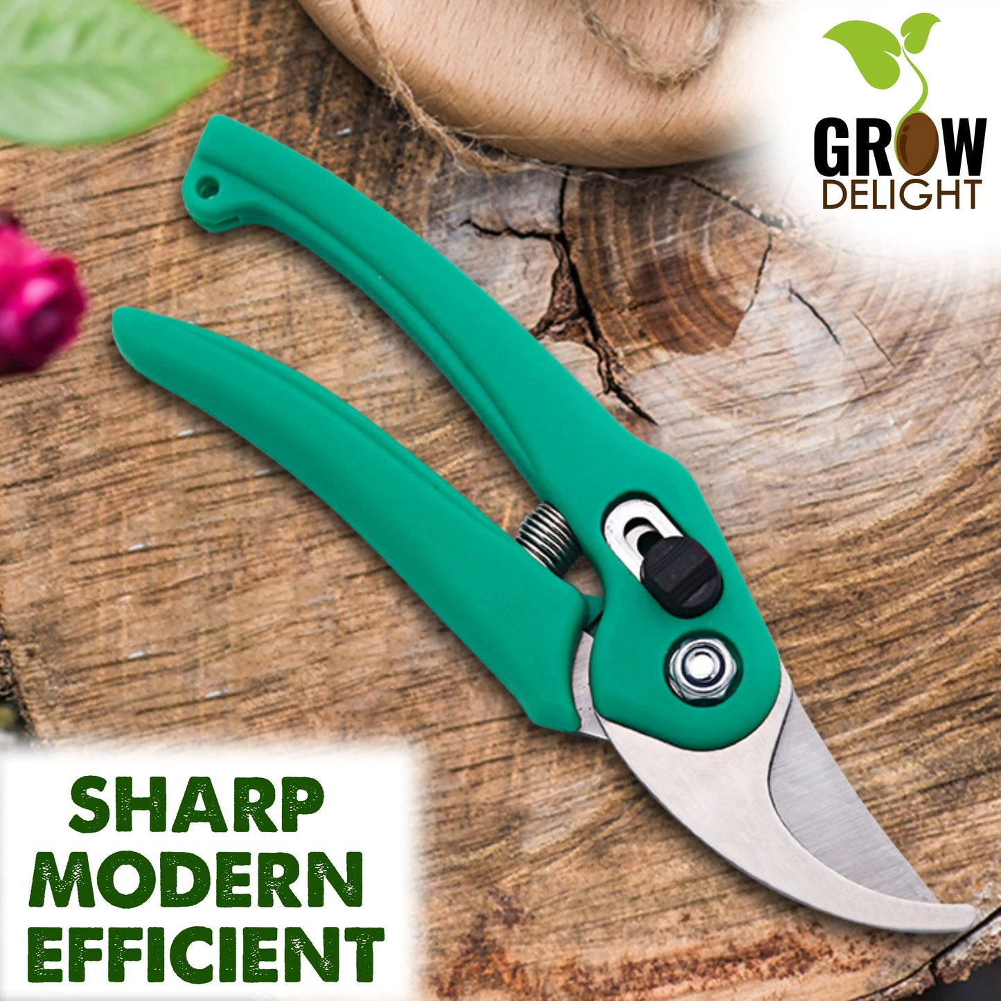 Grow Delight Heavy Duty Pruner cutter for Home Garden