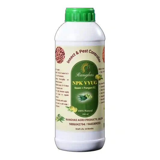 Ranghas Neem+Karanja Oil Bio Pesticide