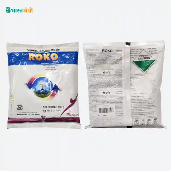Biostadt Roko Fungicide (500 gm) + Anand agro wet gold (25 ml)
