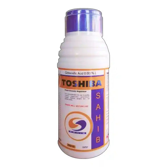 Sahib Toshiba (Gibberellic Acid 0.001%) Plant Growth Promoter