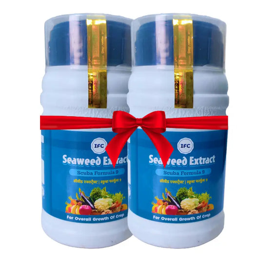 IFC Scuba Formula 9 Seaweed Extract Crop Tonic - 250 ml (1+1 Combo)
