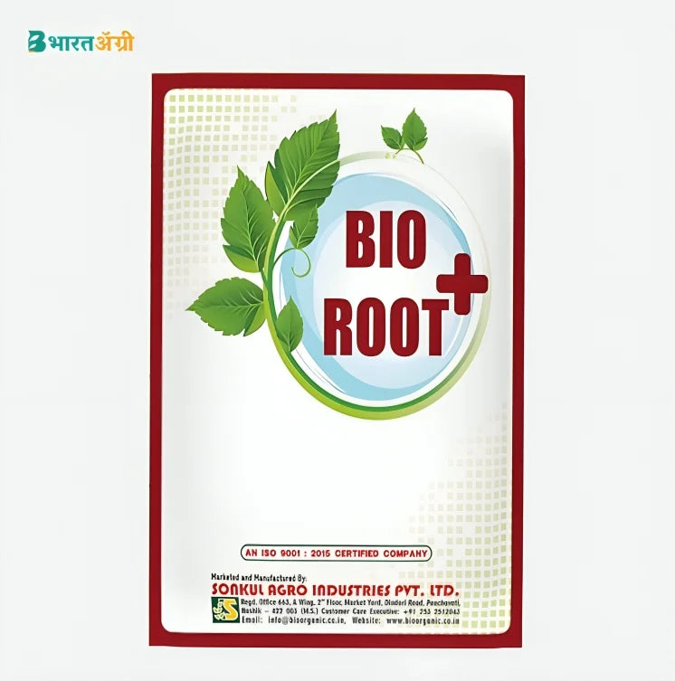 Sonkul Agro  Bio Root Plus (Humic Acid 70 % + Fulvic Acid 10%) Growth Promoter