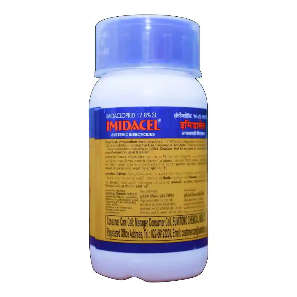 Sumitomo Imidacel (Imidacloprid 17.8% SL) Insecticide