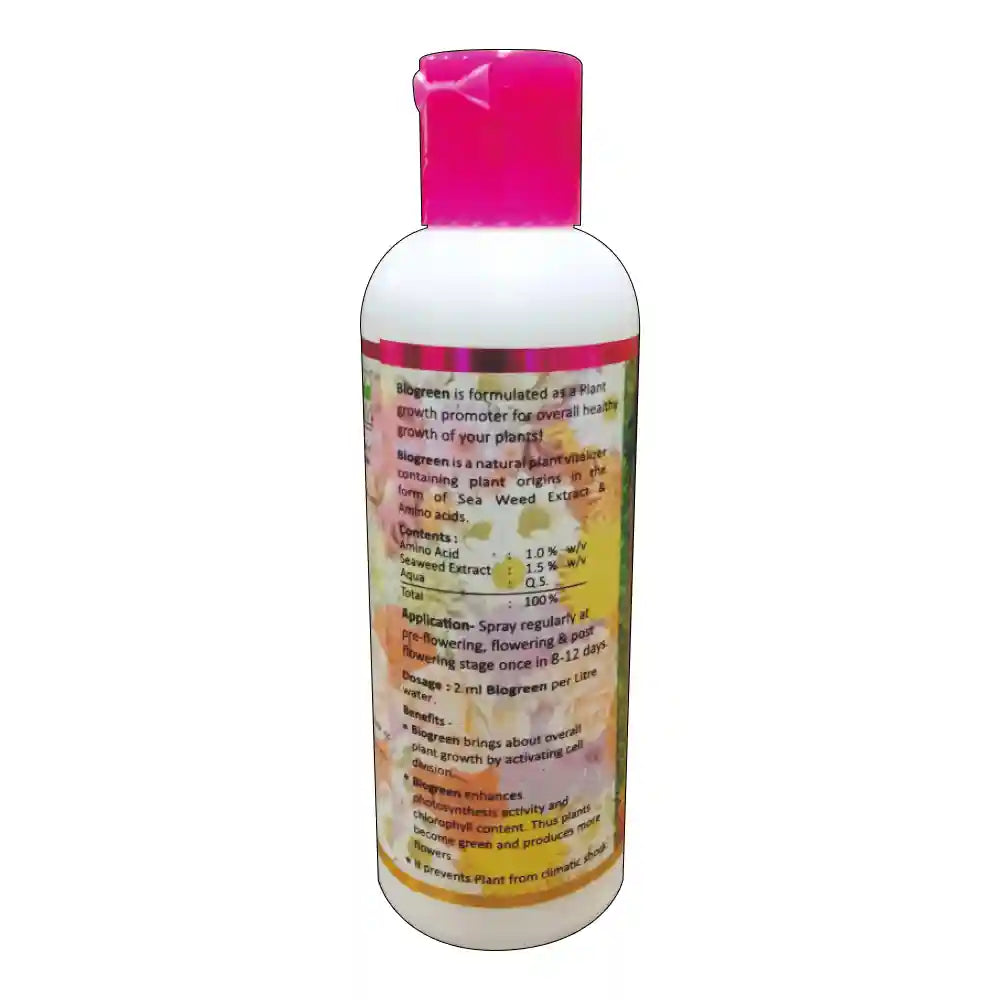 Swaroop Biogreen (Seaweed extract and amino acids) Plant Growth Promotor