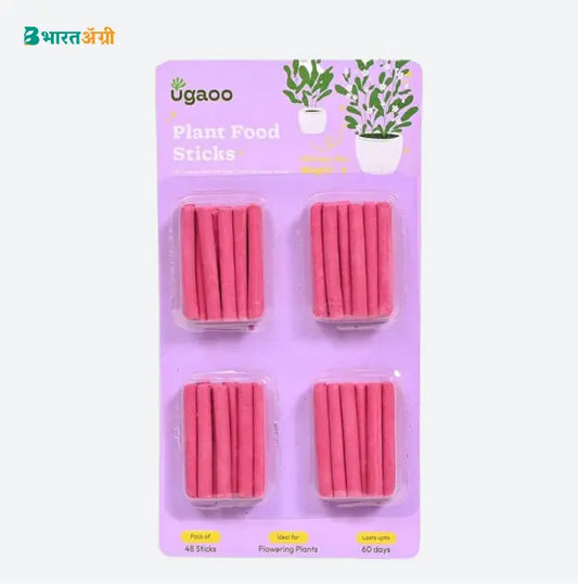 Ugaoo Plant Food Fertilizer Bloom Sticks (Pack of 48)