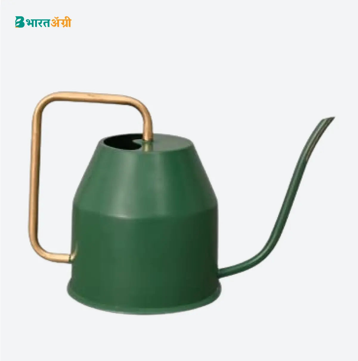 Ugaoo Tropical Forest Watering Can - Green & Gold