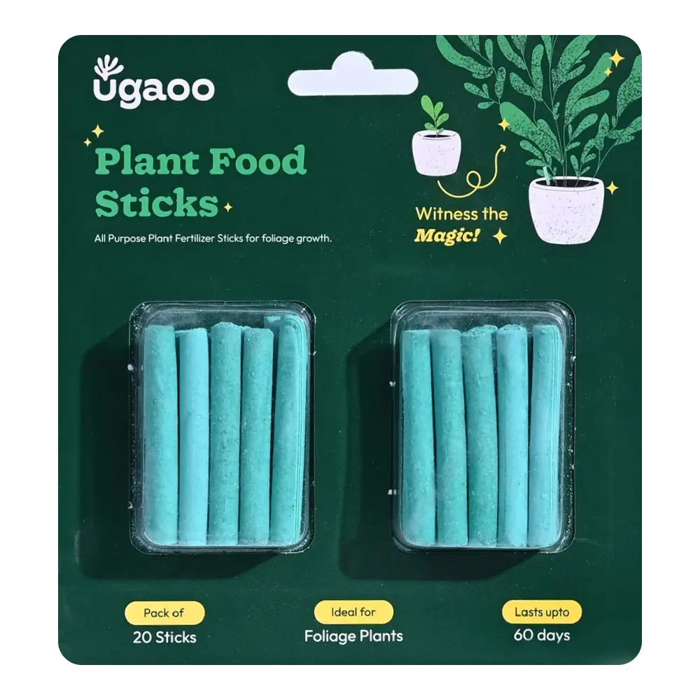 Ugaoo Plant Food Fertilizer Green Sticks for All Plants