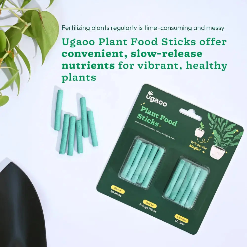 Ugaoo Plant Food Fertilizer Green Sticks for All Plants