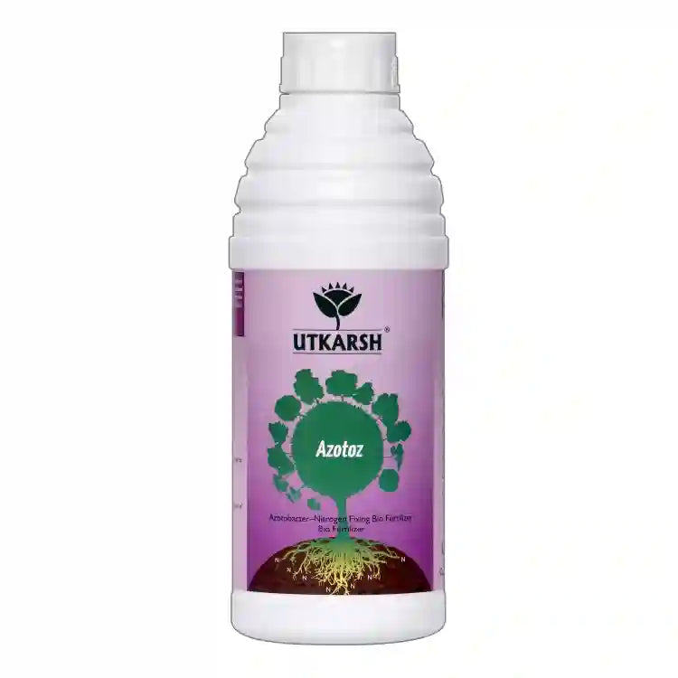 Utkarsh Azotoz (Azotobacter-Nitrogen Fixing Microbes) Bio Fertilizer