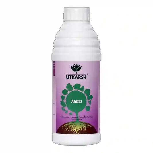 Utkarsh Azotoz (Azotobacter-Nitrogen Fixing Microbes) Bio Fertilizer
