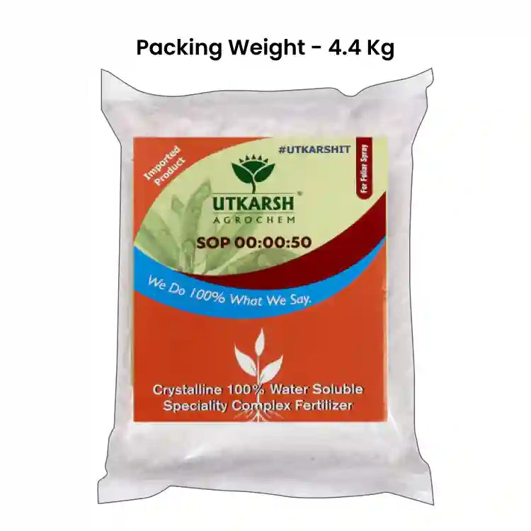 Utkarsh SOP (00:00:50) Fertilizer