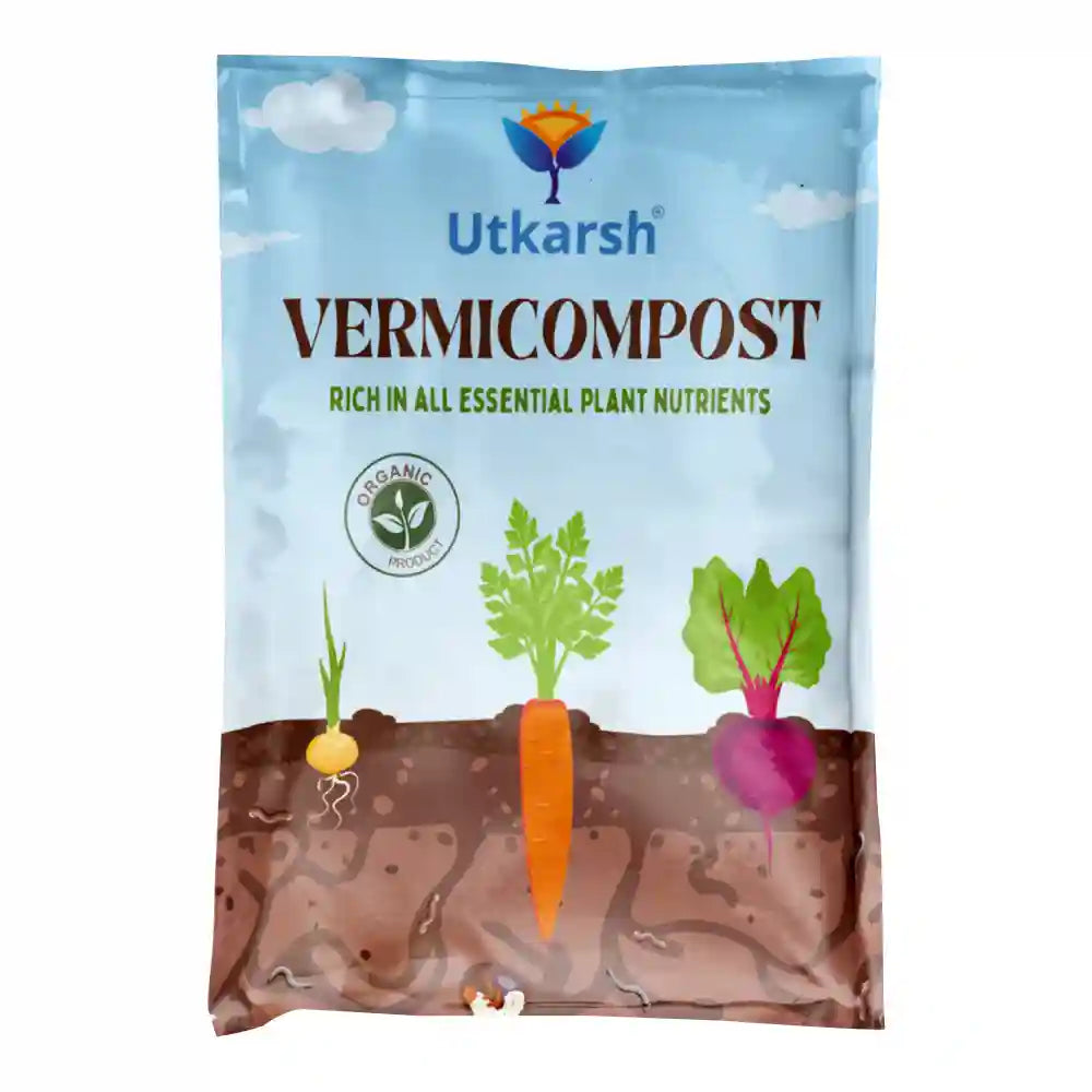 Utkarsh Vermicompost Organic Fertilizer & Manure