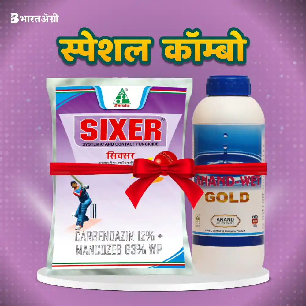 Dhanuka Sixer (250 gm) + Anand Agro wet gold (25 ml)